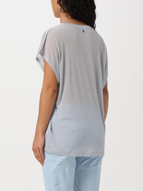 24SS 돈답 반팔 티셔츠 S943JF0338DXXX 903 - DONDUP