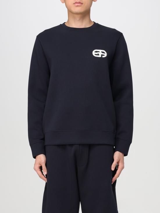 24FW 엠포리오 아르마니 스웨터 8N1ML71JHSZ 0920 blu