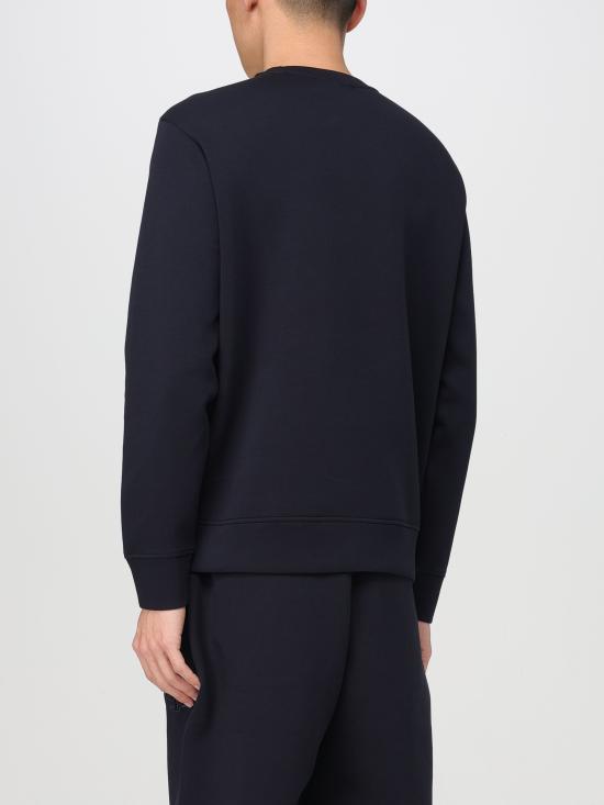 24FW 엠포리오 아르마니 스웨터 8N1ML71JHSZ 0920 blu - EMPORIO ARMANI