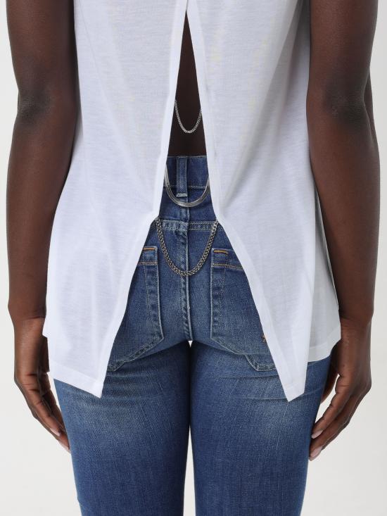  돈답 민소매 티셔츠 DS004JF0337DHI9 000 - DONDUP