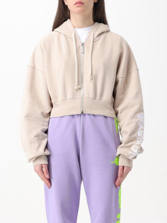  디스클레이머 스웨터 24EDS54410 SAFARI safari