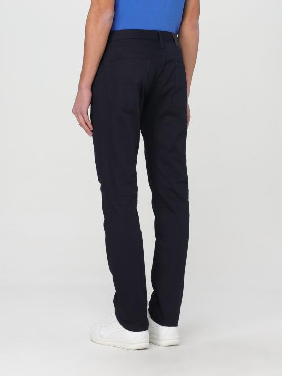 24SS 조르지오 아르마니 데님 스트레이트 팬츠 8N1J061NJ9Z 0920 blu - GIORGIO ARMANI