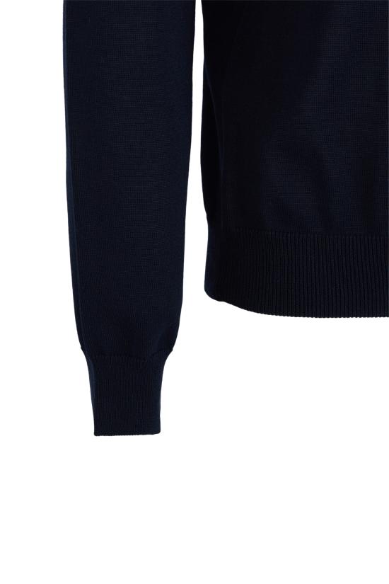  자노네 스웨터 812472ZY318 Z0542 blu - ZANONE