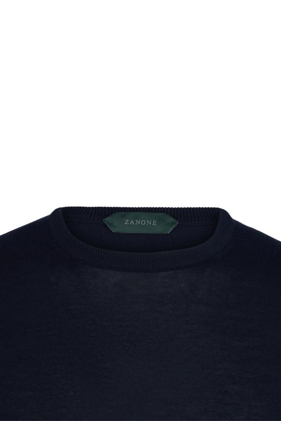  자노네 스웨터 812472ZY318 Z0542 blu - ZANONE