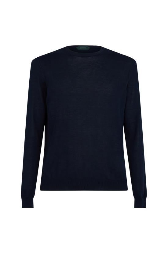  자노네 스웨터 812472ZY318 Z0542 blu