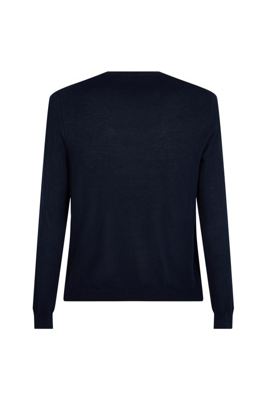  자노네 스웨터 812472ZY318 Z0542 blu - ZANONE