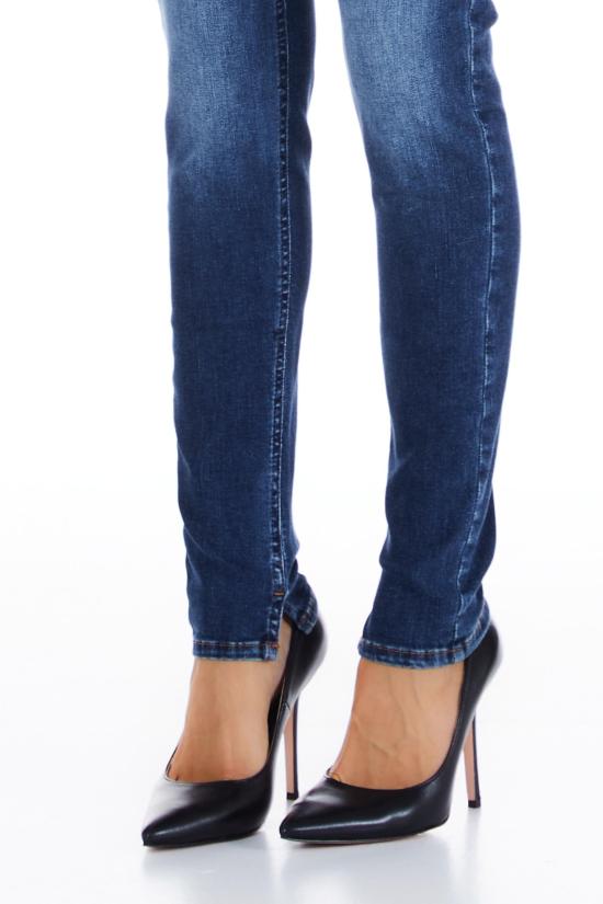  리우조 데님 스트레이트 팬츠 UF3003D4615 78539 blue denim - LIU JO