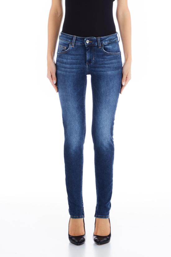  리우조 데님 스트레이트 팬츠 UF3003D4615 78539 blue denim