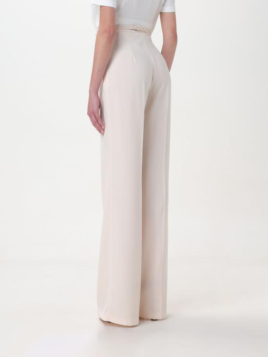  엘리자베타프랜치 스트레이트 팬츠 PA05342E2 193 burro - ELISABETTA FRANCHI