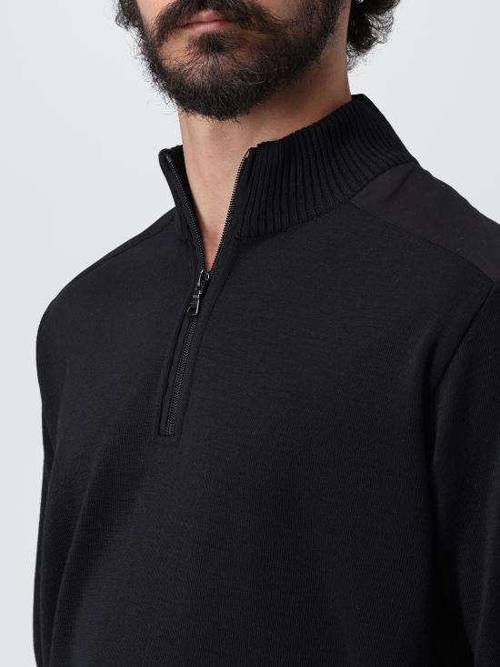  폴앤샤크 스웨터 C0P1028 011 nero - PAUL & SHARK