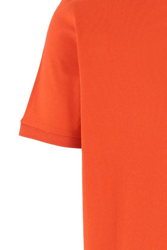  폴앤샤크 반팔 티셔츠 C0P1096 576 arancione - PAUL & SHARK