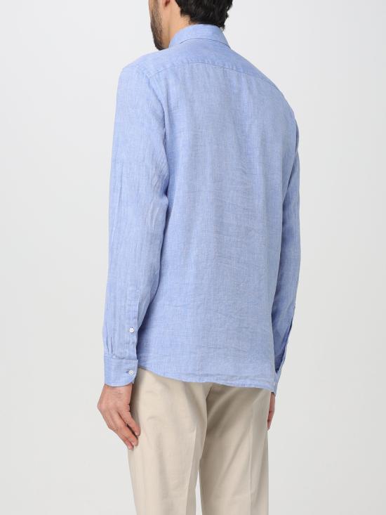 24SS 페이 긴팔 셔츠 NCMA148259LVVR U211 cobalto - FAY