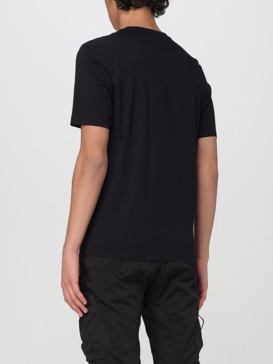  씨피 컴퍼니 반팔 티셔츠 16CMTS068A005100W 999 nero - C.P. COMPANY