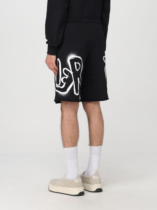  디스클레이머 숏팬츠 24EDS54215 NERO nero - DISCLAIMER