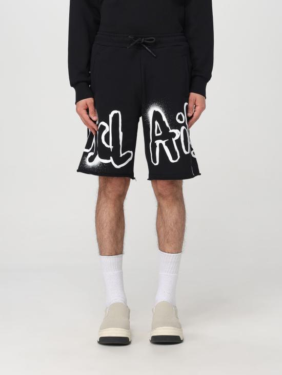  디스클레이머 숏팬츠 24EDS54215 NERO nero