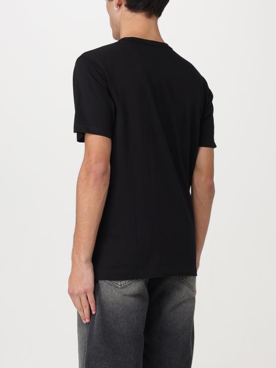 24FW 디젤 반팔 티셔츠 A098640HERS 9XX nero - DIESEL