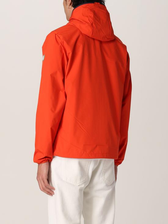  세이브더덕 자켓 D37320MWIND14 70018 rosso - SAVE THE DUCK