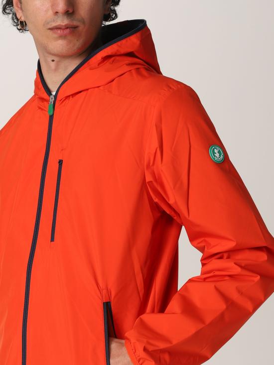  세이브더덕 자켓 D37320MWIND14 70018 rosso - SAVE THE DUCK