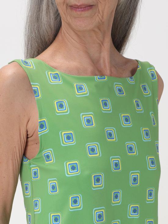  말리파르미 롱 원피스 JF633370630 D6034 multicolor - MALÌPARMI