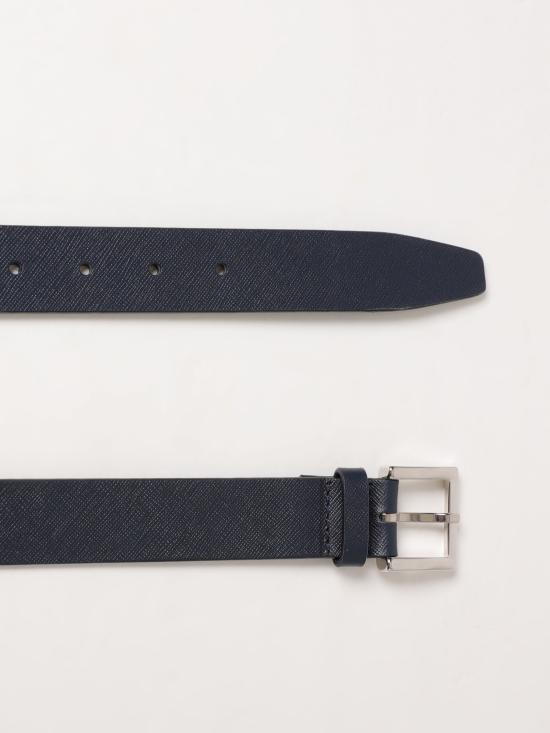  오르치아니 가죽 벨트 U07295BSF TITANIC blu - ORCIANI