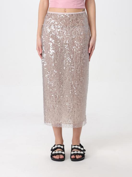  엠에스지엠 롱 스커트 3641MDD33247122 94