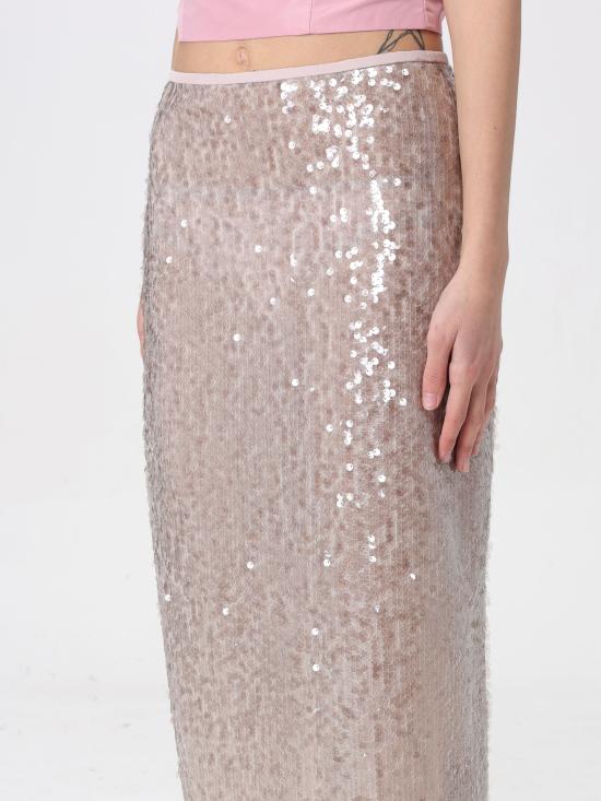  엠에스지엠 롱 스커트 3641MDD33247122 94 - MSGM