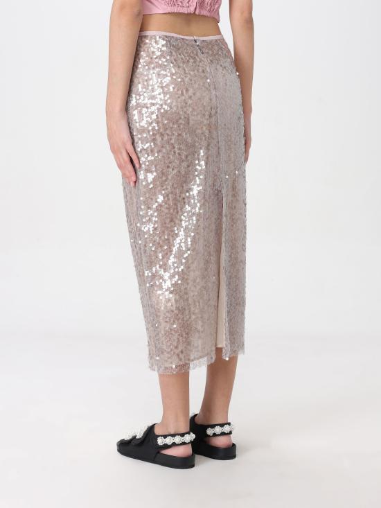  엠에스지엠 롱 스커트 3641MDD33247122 94 - MSGM