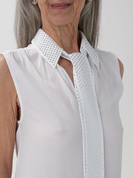  리우조 코트 CA4157T0414 X0256 white - LIU JO