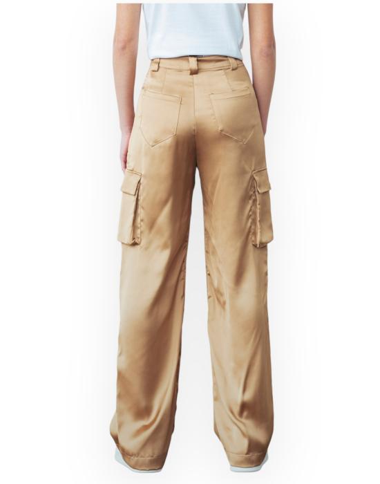  갈레 스트레이트 팬츠 GAABW00362PTTR0024 GI02 oro - GAELLE