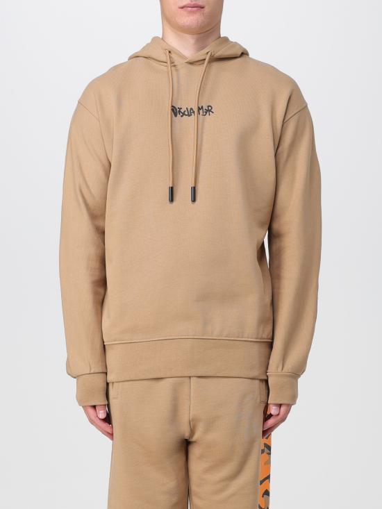  디스클레이머 스트레이트 팬츠 23IDS53720 BROWNARANCIONE marrone