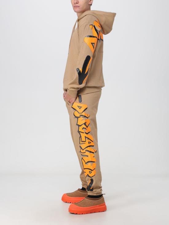  디스클레이머 스트레이트 팬츠 23IDS53720 BROWNARANCIONE marrone - DISCLAIMER