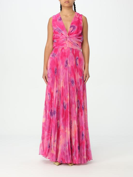 24SS 리우조 롱 원피스 CA4434TS559 N9100 rosa