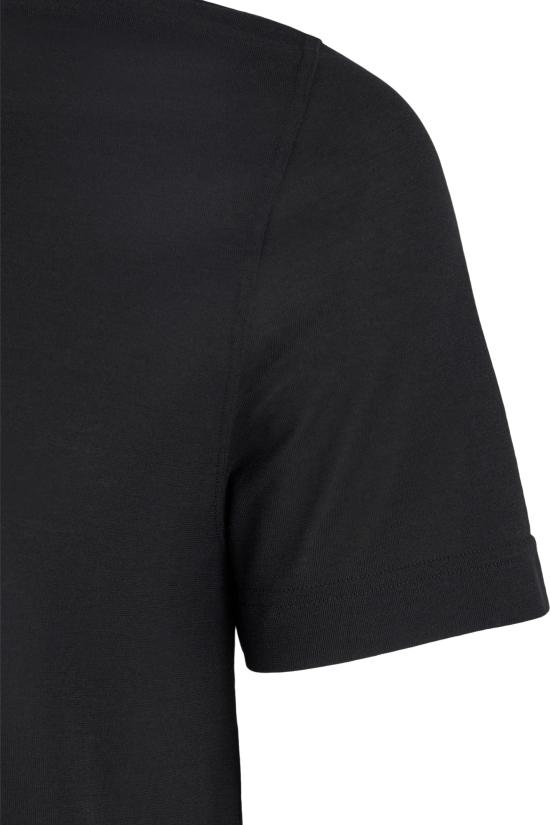  자노네 반팔 티셔츠 812597ZG380 Z0015 nero - ZANONE