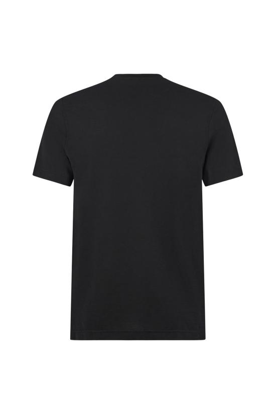  자노네 반팔 티셔츠 812597ZG380 Z0015 nero - ZANONE