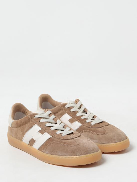 24SS 호간 스니커즈 HXM6470FB60PJQ 64H8 beige - HOGAN