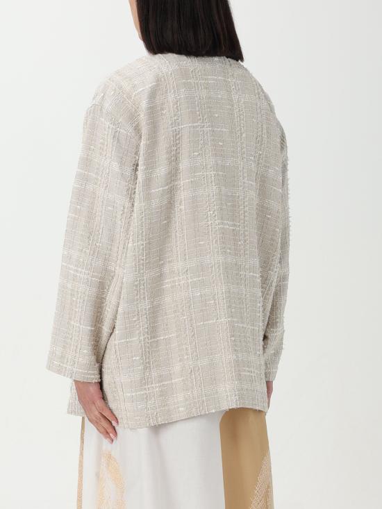 24SS 조르지오 아르마니 자켓 3D2B842NFZZ F126 fantasia - GIORGIO ARMANI