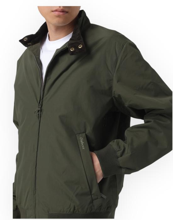  바버 자켓 MCA0412 OL51 verde - BARBOUR