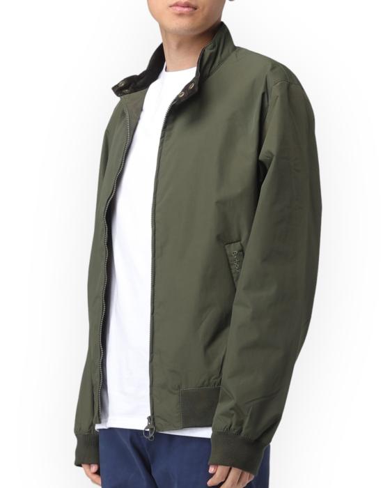  바버 자켓 MCA0412 OL51 verde - BARBOUR