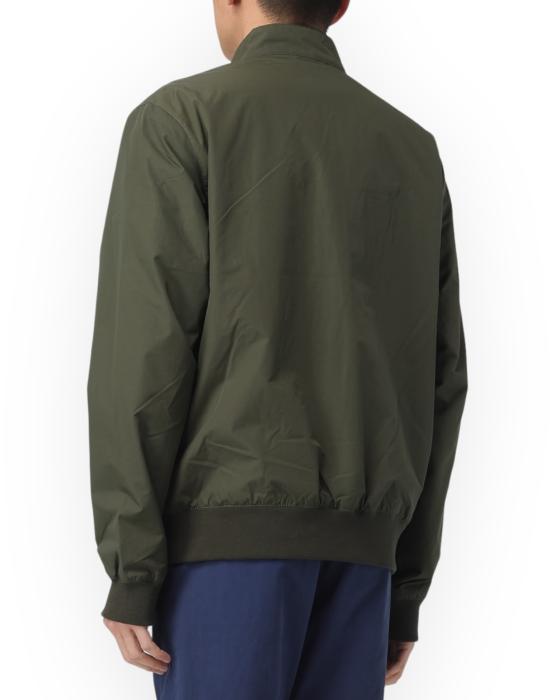  바버 자켓 MCA0412 OL51 verde