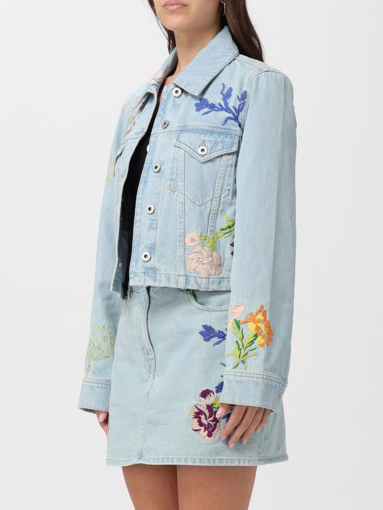  겐조 데님 자켓 FE52DV2456B4 DT - KENZO