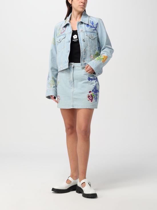  겐조 데님 자켓 FE52DV2456B4 DT - KENZO