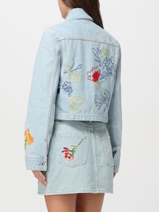  겐조 데님 자켓 FE52DV2456B4 DT - KENZO