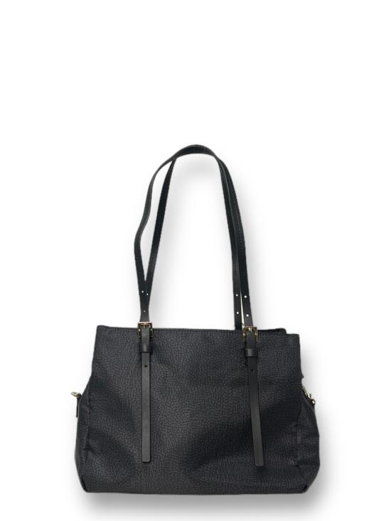  보르보네제 숄더백 933785AH1 Y66 nero - BORBONESE