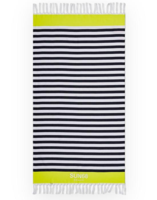 24SS 썬 68 비치용품 X34115 0107 bianco blu