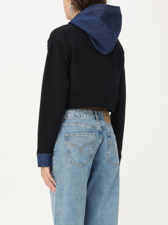  모스키노 스웨터 A17023256 1555 nero - MOSCHINO