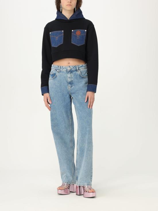  모스키노 스웨터 A17023256 1555 nero - MOSCHINO