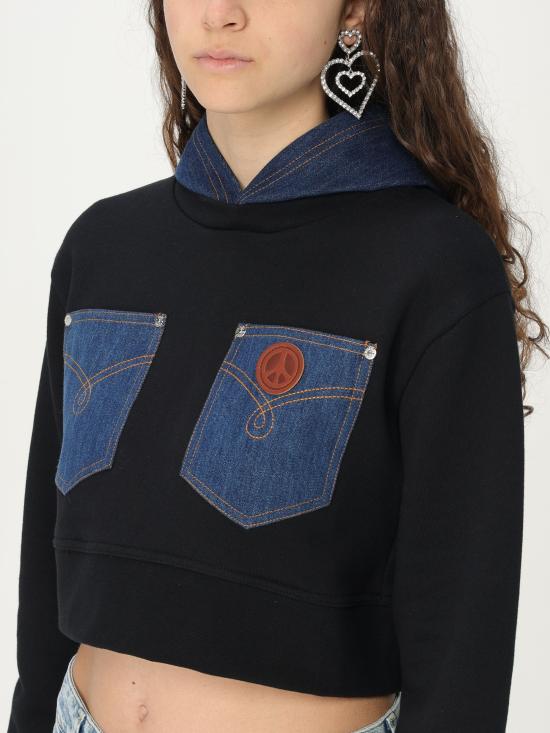  모스키노 스웨터 A17023256 1555 nero - MOSCHINO