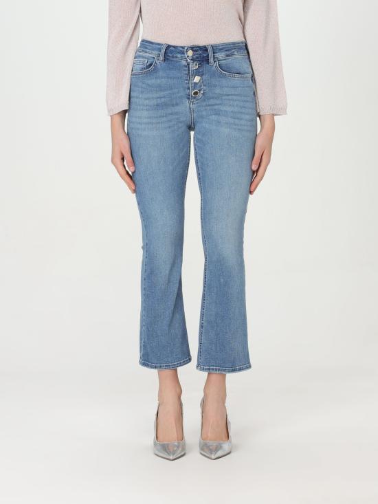24SS 리우조 데님 스트레이트 팬츠 UA4040D4615 78691 blue denim