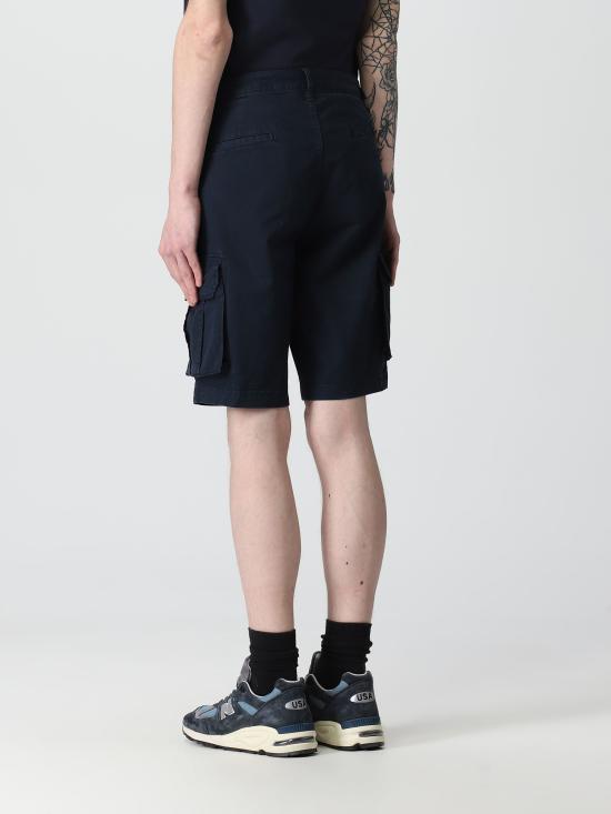  썬 68 숏팬츠 B33104 07 blu navy - SUN 68