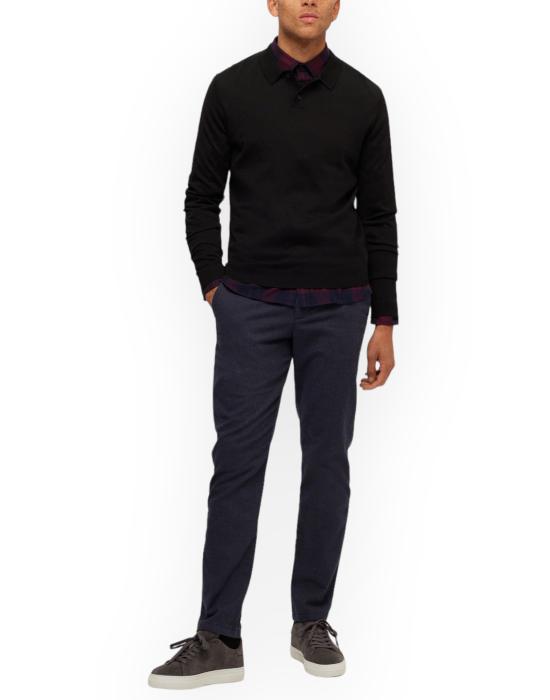  셀렉티드 스웨터 16090149 BLACK nero - SELECTED